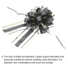 Unique Bargains Wedding Baskets Presents Christmas Large Pull Bow Gift Wrapping Bows Ribbons 20 Pcs - 4 of 4
