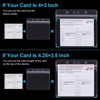 10 Pack Vaccination Card Protector, 4*3in Immunization Record Vaccine Card Holder, Plastic Clear ID Card Holder Name Tags Badge Holders - 4 of 4