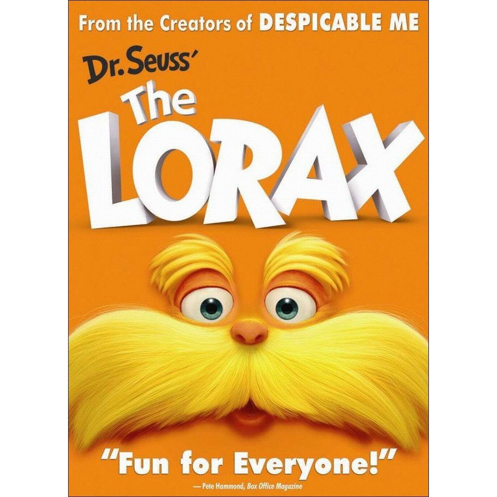 UPC 025192104459 product image for Dr. Seuss' The Lorax | upcitemdb.com