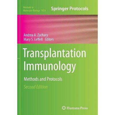 Transplantation Immunology - (Methods in Molecular Biology) 2nd Edition by  Andrea A Zachary & Mary S Leffell (Paperback)