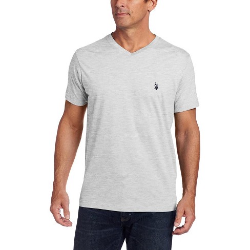 us polo v neck t shirts