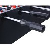 VYNXARIA 54-Inch Hurricane Foosball Table for Family Game Rooms with Light Cherry Finish, Analog Scoring and Free Accessories black - 3 of 4