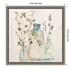 Amanti Art Blossoms on Birch V by Cheri Blum Canvas Wall Art Print Framed 16-in. x 16-in. - 4 of 4
