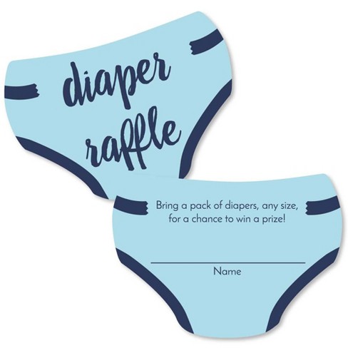 Diaper raffle sales tickets target