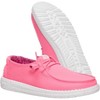 HEYDUDE HEYDUDE Wendy Stretch Canvas New – Womens Comfortable Slip on Shoes - 4 of 4