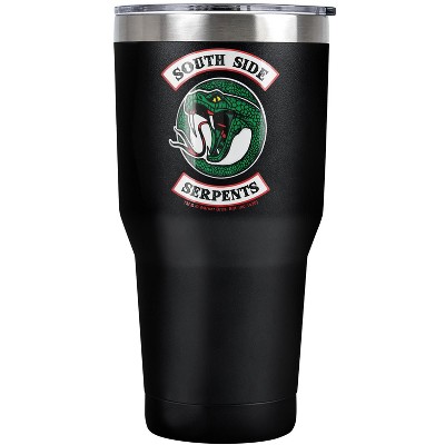 Riverdale South Side Serpents Steel Tumbler 30oz Coffee Travel Mug