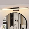 DAKAFUL Dimmable LED Vanity Light Bar,Bathroom Vanity Fixture with 5 Color Temperatures & 180° Rotation,Wall Light Over Mirror,for Bathroom - 2 of 4