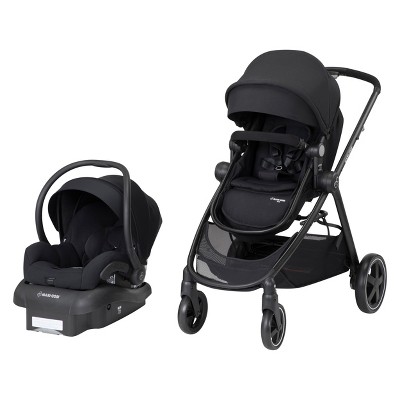 three wheel stroller with car seat