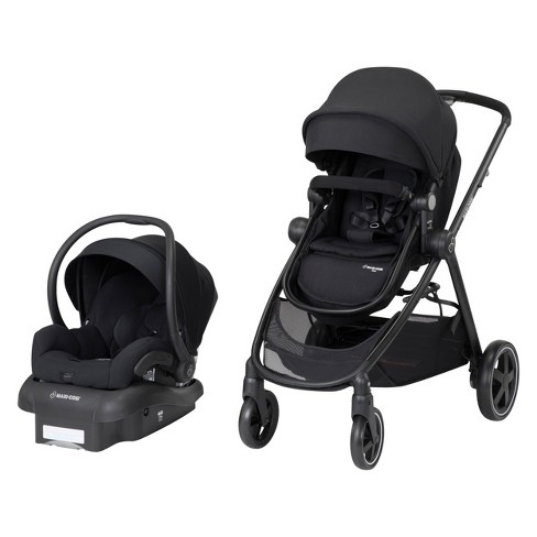 Maxi-Cosi Zelia² Luxe 5-in-1 Modular Travel System, New Hope Grey