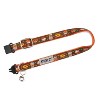 The Worthy Dog Pumpkin Spice Breakaway Adjustable Cat Collar - 2 of 3