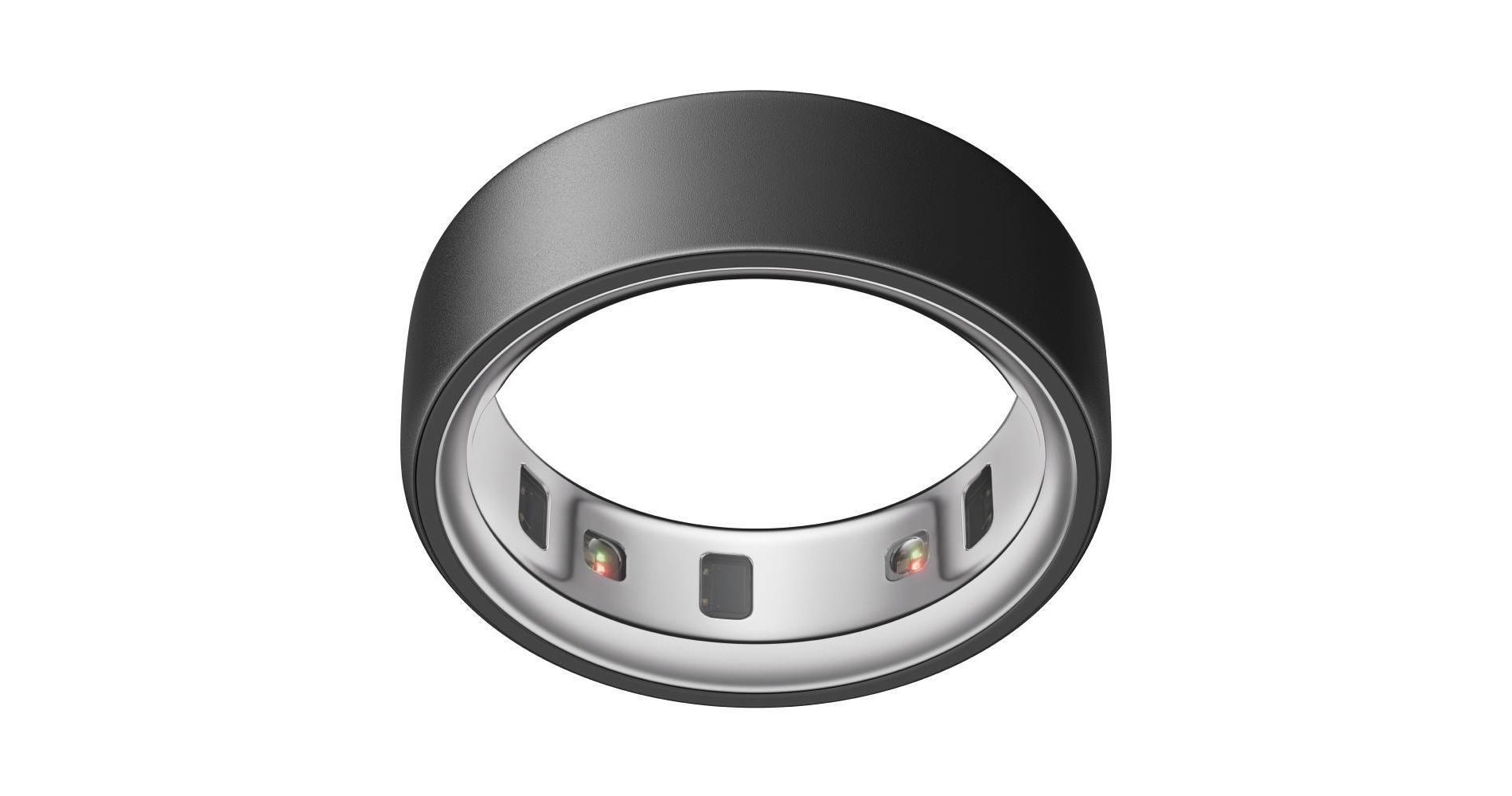 Oura Ring 4 Stealth - Size 4