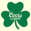Men's Coors Brewing Company Shamrock Logo  T-Shirt - Beige - 3X Large - 2 of 4
