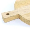 Gibson Mango Wood 14 Inch Round Charcuterie Serving Board - 3 of 4