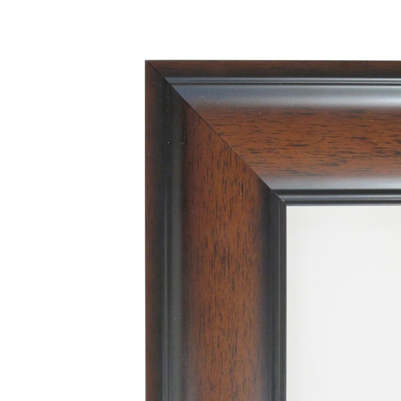 Amanti Art Cyprus Walnut Wood Picture Frame, 3 of 10