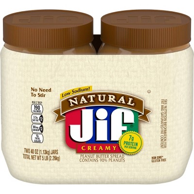 Jif Creamy Peanut Butter, 16-Ounce Jar