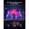 UPERFECT 18.5" 120Hz Portable Gaming Monitor 1080P IPS, 100% sRGB, USB-C HDMI, HDR, VESA, Speakers - 2 of 4