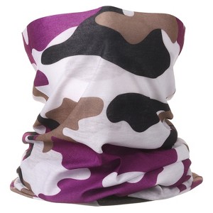 Unique Bargains Breathable Elastic Cycling Fishing Running Neck Gaiter Face Mask - 1 of 4