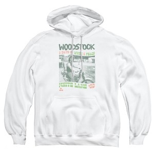 Men's Woodstock White Lake 69 Pull-Over Hoodie - 1 of 4