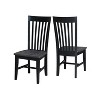 International Concepts Set of Two Cosmo Tall Mission Chairs - 3 of 4