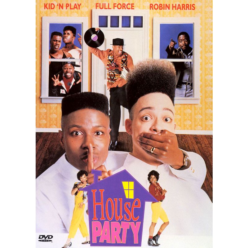 House Party (WS/P&#38;S) (DVD), 1 of 2