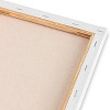 KINGART Stretched Canvas 12" x 16" 6 pc Value Pack - 4 of 4