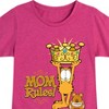Girls' - Nickelodeon - Mother's Day Fitted Short Sleeve Graphic T-Shirt - 2 of 4