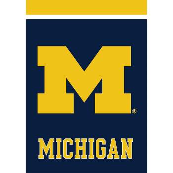Briarwood Lane Michigan Wolverines Garden Flag NCAA Licensed 12.5" x 18"