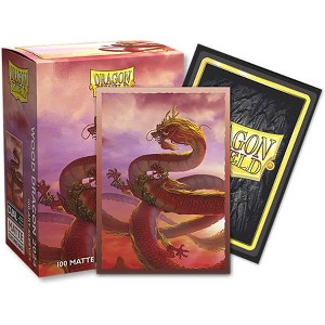 Dragon Shield DRAGON SHIELD SLEEVES: DUAL MATTE ART: CHINESE NEW YEAR 2024: YEAR OF THE WOOD DRAGON - 1 of 1