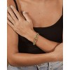 SHINE by Sterling Forever Stone Beaded Stretch Bracelet Set of 2 - 2 of 3