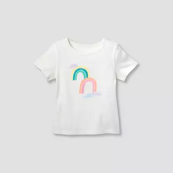 Toddler Girls' 2pk Adaptive Knit Shorts - Cat & Jack™ Black/pink : Target
