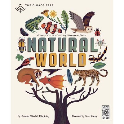 Curiositree: Natural World - by  Aj Wood & Mike Jolley (Hardcover)