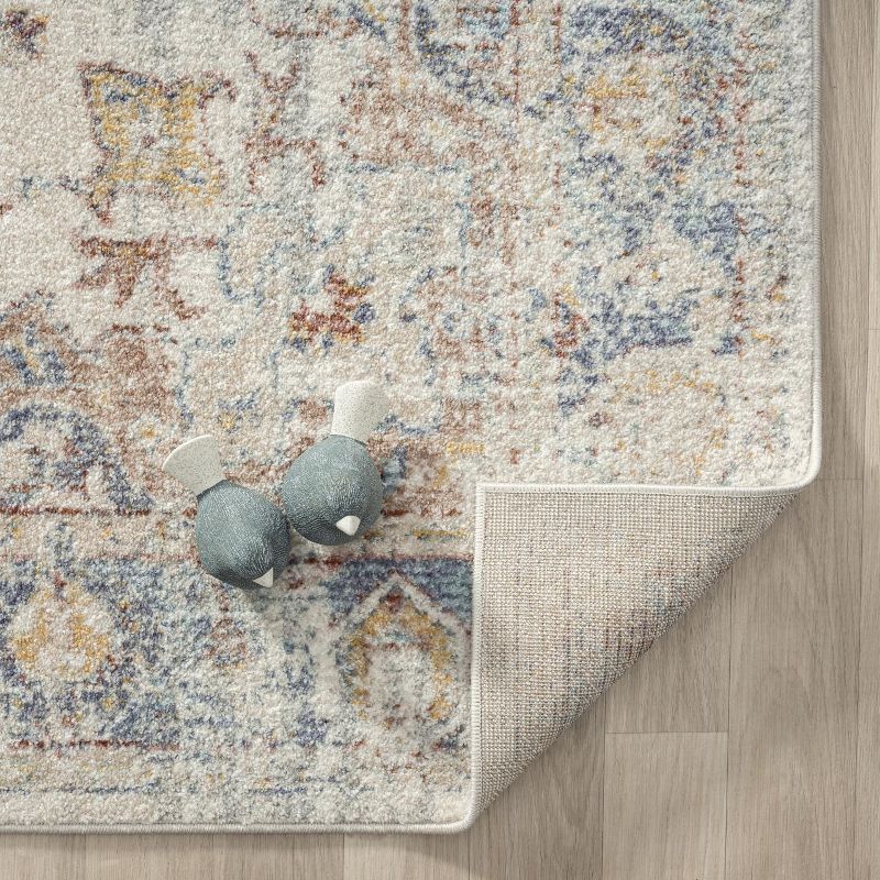 Luxe Weavers Floral Pattern Farmhouse Area Rug, 5 of 8