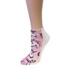 Wrapables 3D Novelty Funny Ankle Socks, Unicorns - image 3 of 3