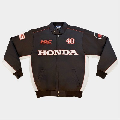 Men's Honda Racing Jacket - Black