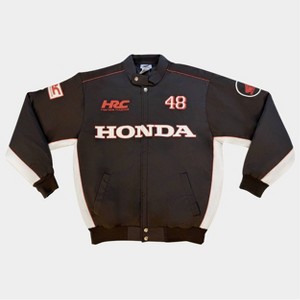 Men's Honda Racing Jacket - Black - 1 of 4