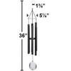 Nature's Melody Aureole Tunes Wind Chimes - 6-Tube Rustproof Aluminum Outdoor Windchime - 2 of 4