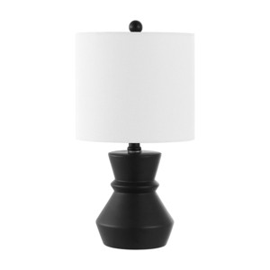 Roslyn Table Lamp - 17.5 Inch Height - TBL4515 - Black - Safavieh - 1 of 4