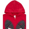 Marvel Fleece Zip Up Hoodie Adult - 4 of 4