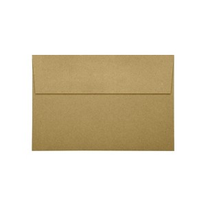 LUX A8 Invitation Envelopes (5 1/2 x 8 1/8) 50/Pack Grocery Bag (LUX-4885-GB-50) - 1 of 2