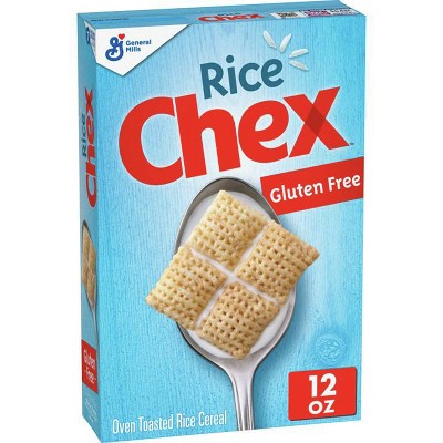 Chex Gluten Free Rice Breakfast Cereal - 12oz - General Mills