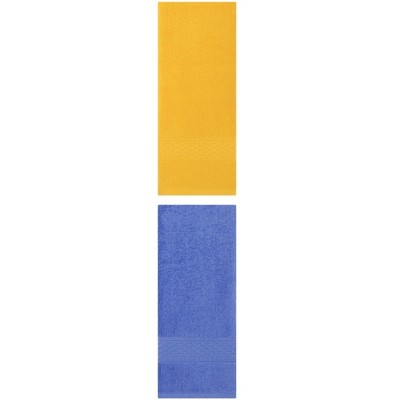 Unique Bargains Bathroom Durable Lightweight Quick Drying Cotton Hand Towel 4 Pcs