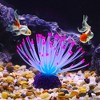Unique Bargains Aquarium Glowing Silicone Artificial Coral Plant - 2 of 4