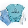 Simply Sage Market Women's I'd Rather Be Camping Short Sleeve Graphic Tee - 3 of 4