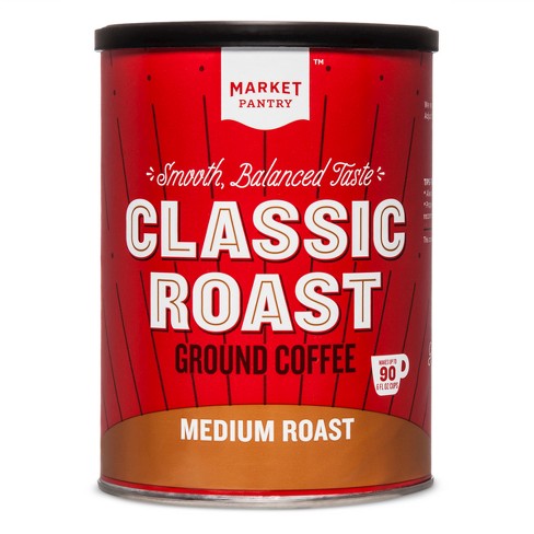 Classic Roast Medium Roast Ground Coffee 11 3oz Market Pantry