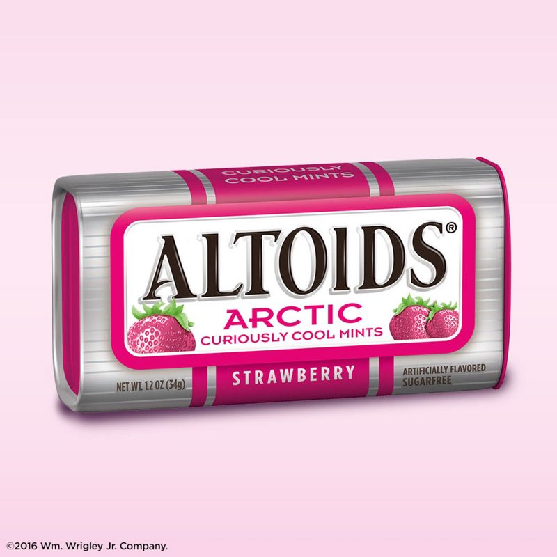 Altoids Arctic Strawberry Mint Candies - 1.2oz, 4 of 10