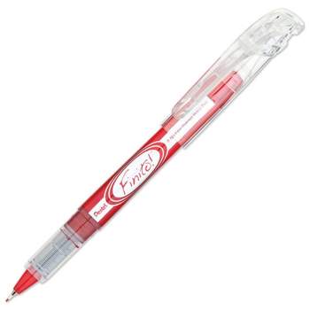 Pentel FINITO! Porous Point Pen, Extra Fine Point, Red