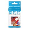 LEE Tippi Micro-Gel Fingertip Grips, Size 7, Medium, Assorted, 10/Pack - 2 of 4