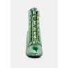Piet Metallic Stiletto Ankle Boot Women - 4 of 4