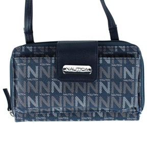 Nautica Women's Sandbar Wallet On A String Organizer - 1 of 3