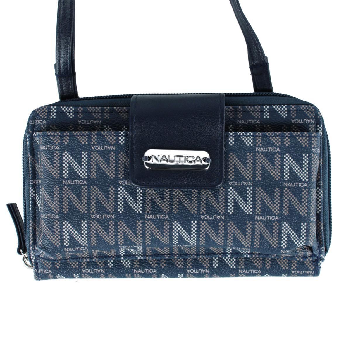 Nautica Women's Sandbar Wallet On A String Organizer - thumbnail 7